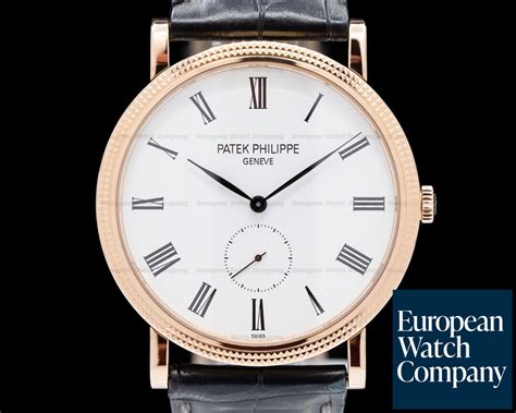 patek philippe calatrava 5119 precio|classic Patek Philippe.